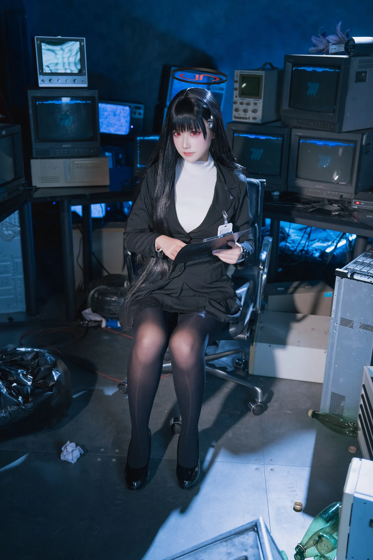 Lunananya - blue archive 調月リオ