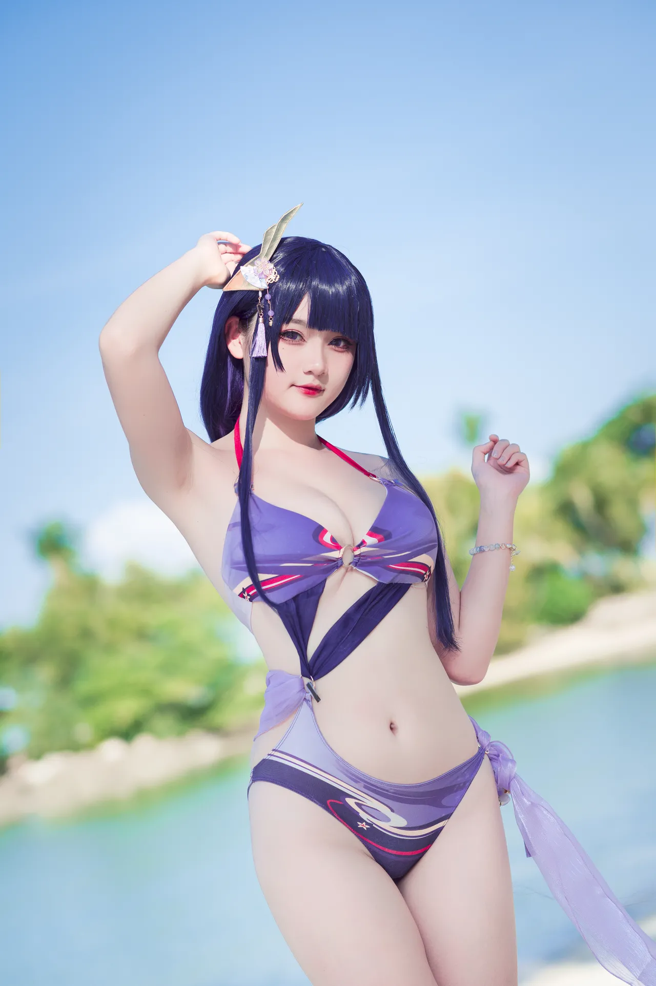 Xiaoyukiko - Raiden Shogun