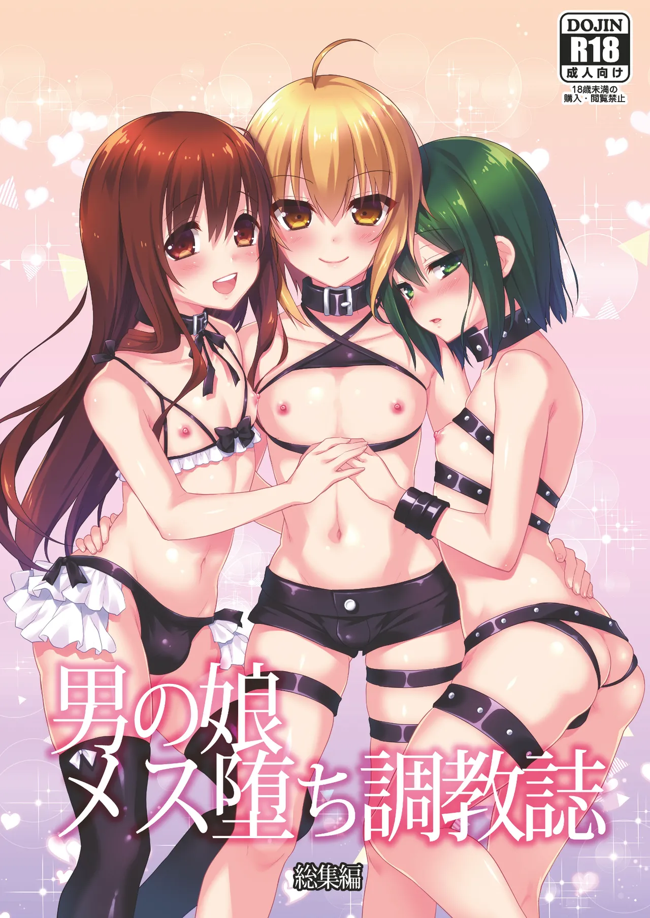 [音速エビフライ (レゥ)] 男の娘メス堕ち調教誌 総集編 [DL版]