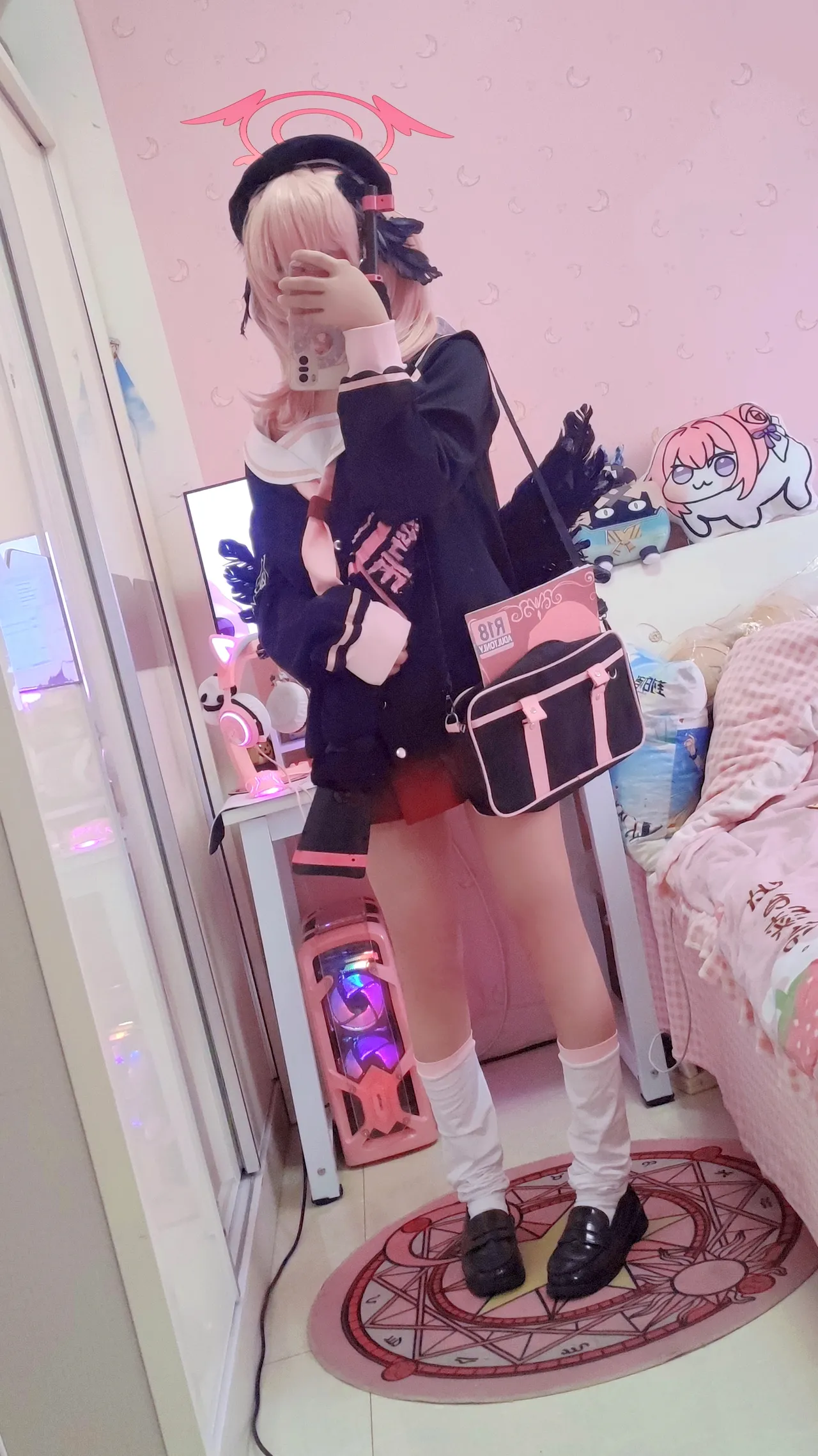 玲川茜 - Shimoe Koharu (Blue Archive)