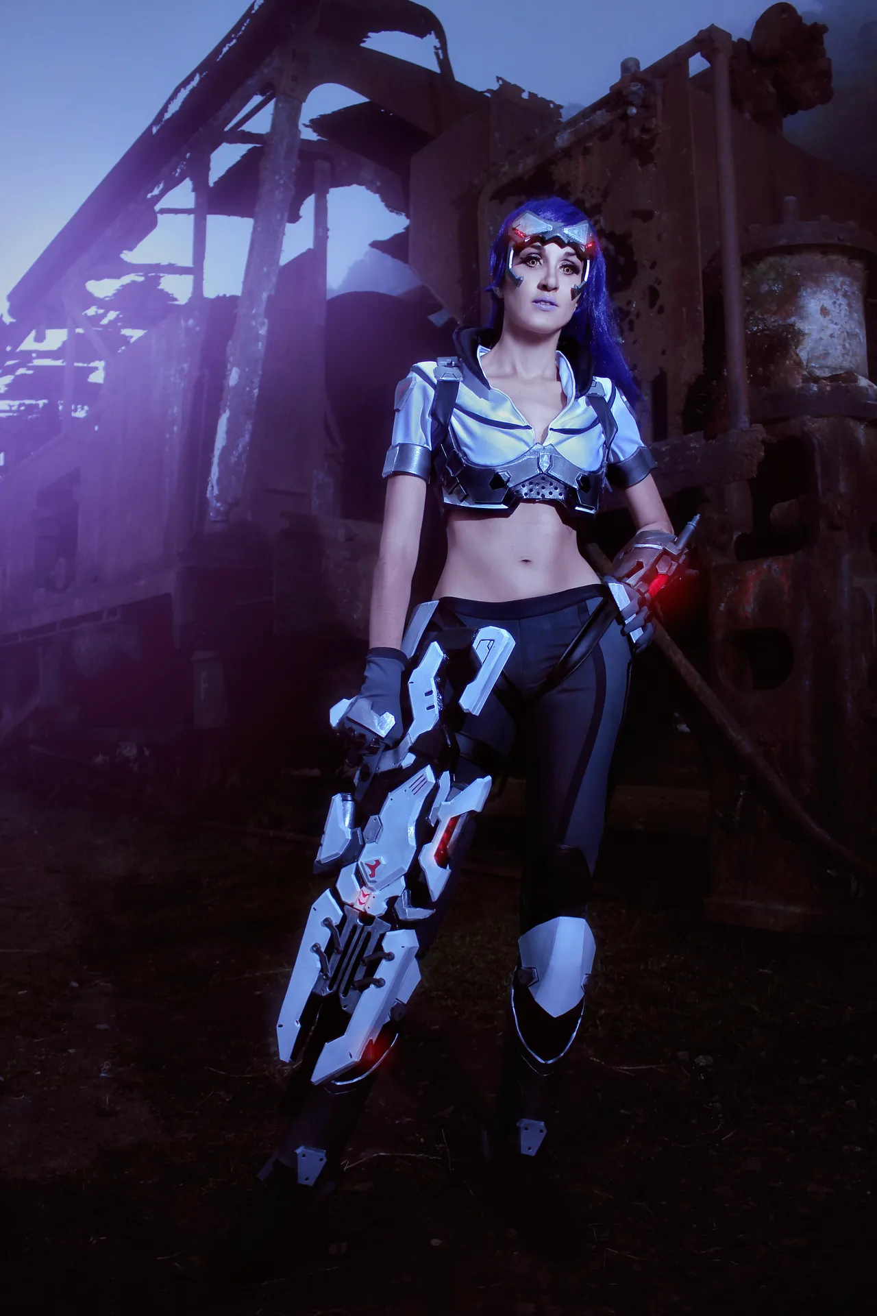 Concrete Beach - Widowmaker X Ashe