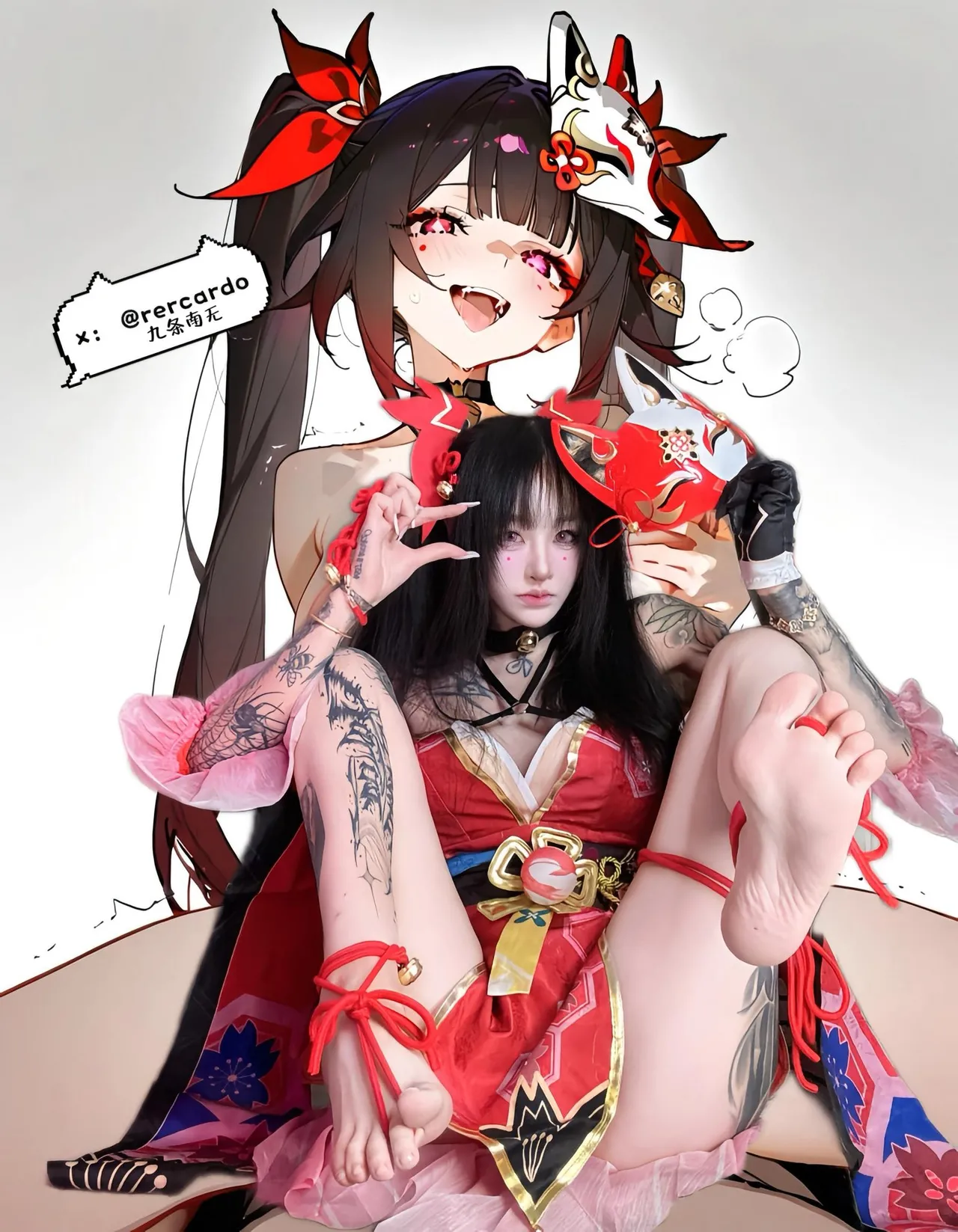 [九条南无][cosplay]花火