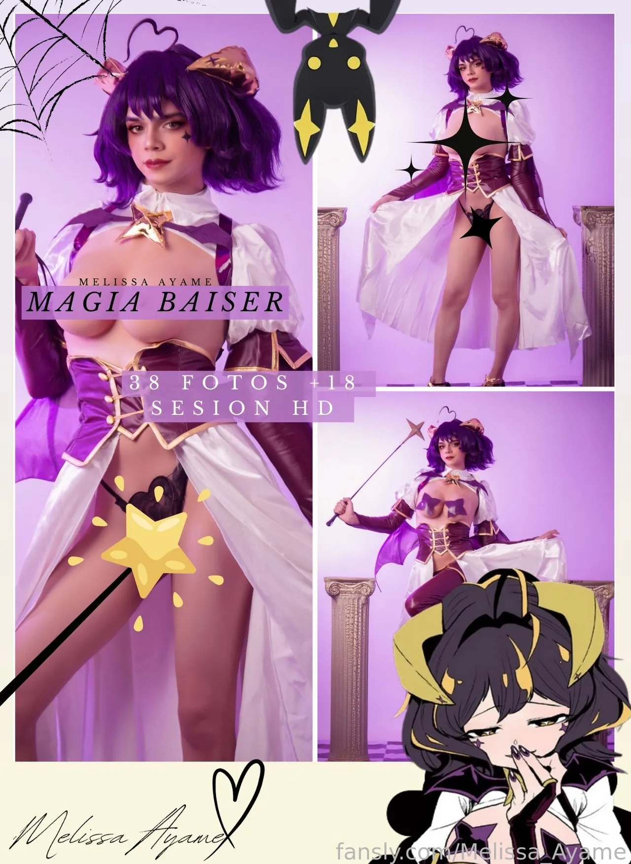 Melissa Ayame - Magia Baiser