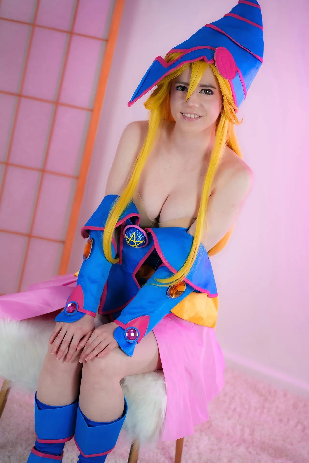 Ellie Rae - Dark Magician Girl