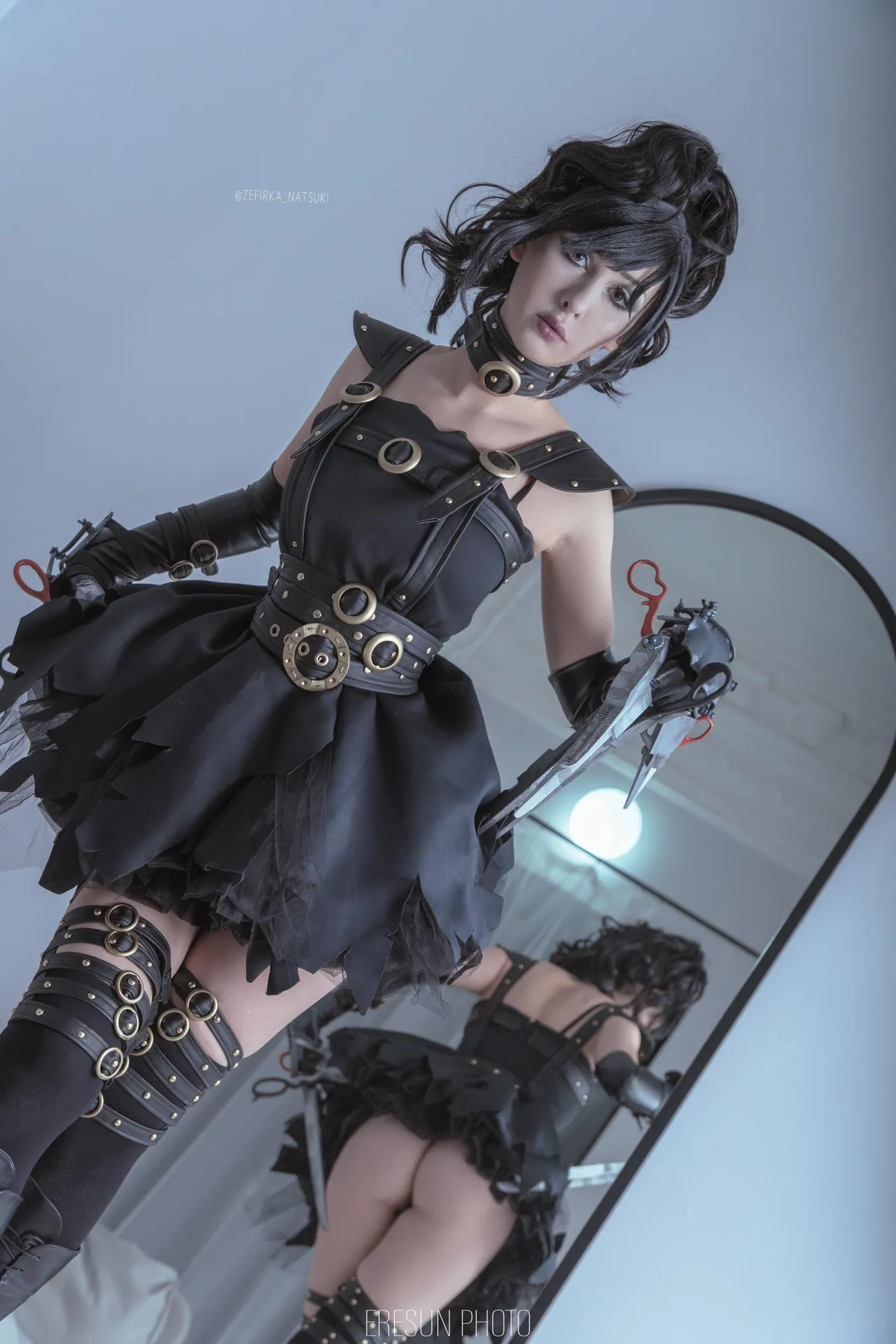 Zefirka Natsuki - Edward Scissorhands