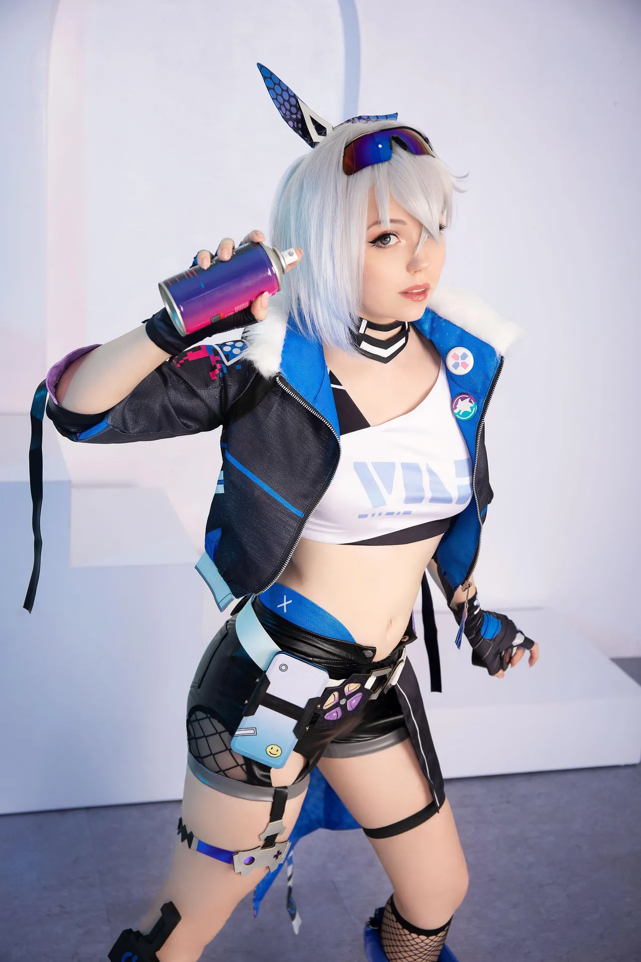 Caticornplay - Silver wolf