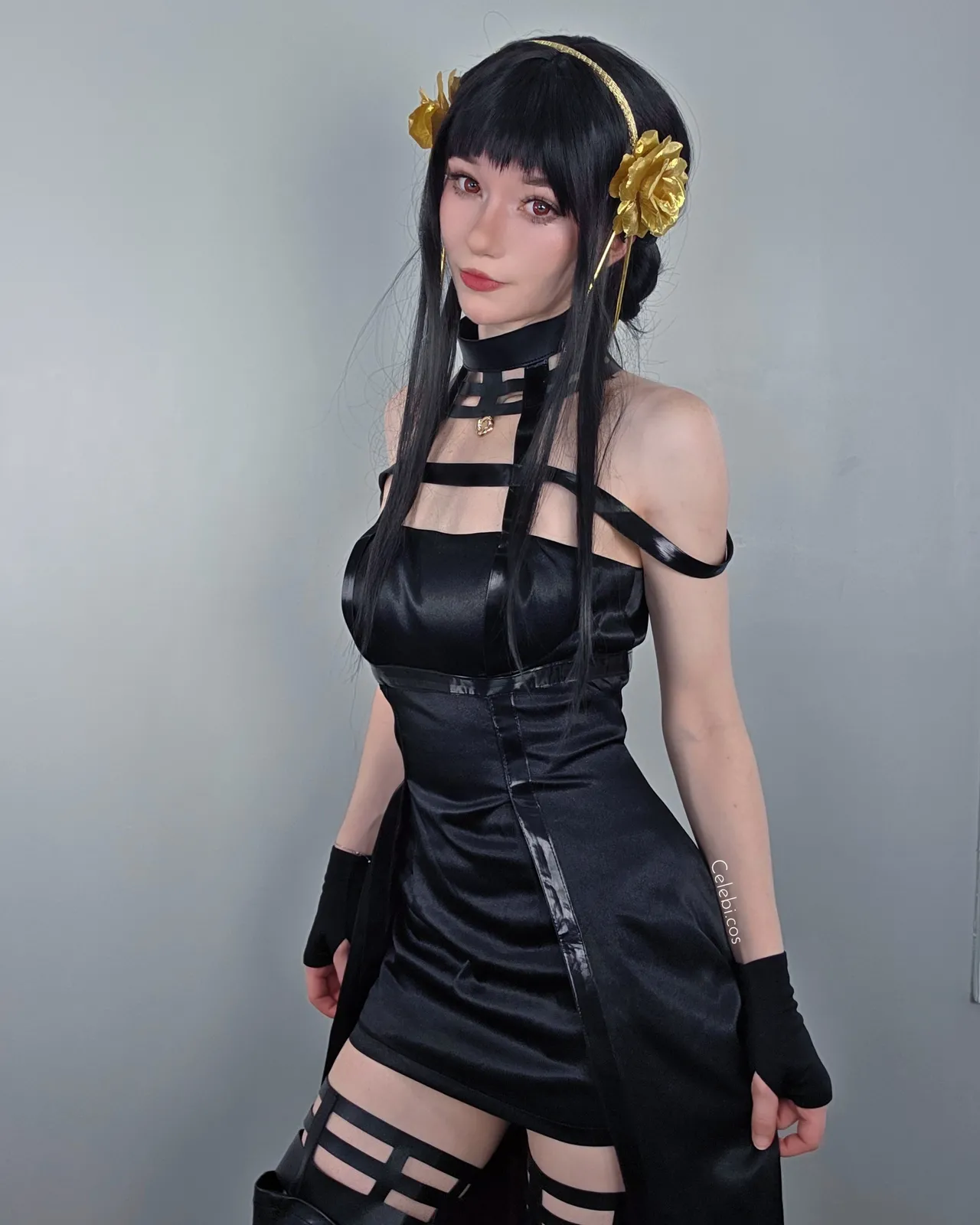 Celebi cosplay - Yor