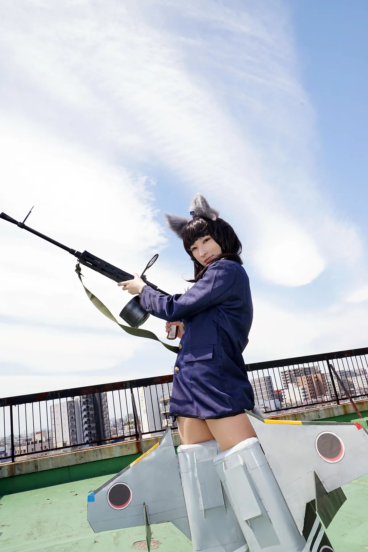 [Torikagokan (Nia)] TKG-0041 Shizuka Hattori Photo Collection (Strike Witches)