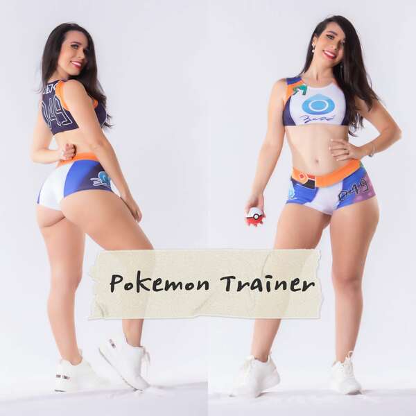 Carolina Angulo - Pokemon Trainer
