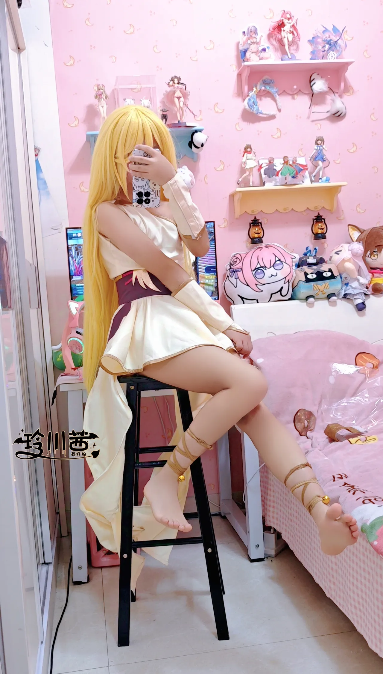 玲川茜 - Lucy Platini (CLOSERS)