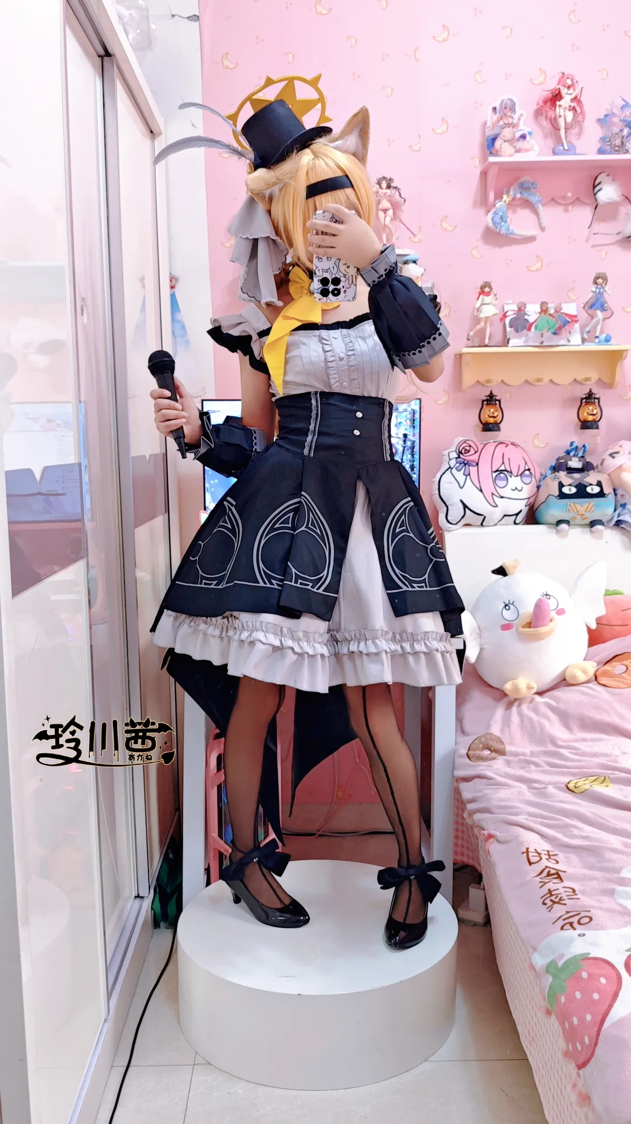 玲川茜 - Iochi Mari 2 (Blue Archive)