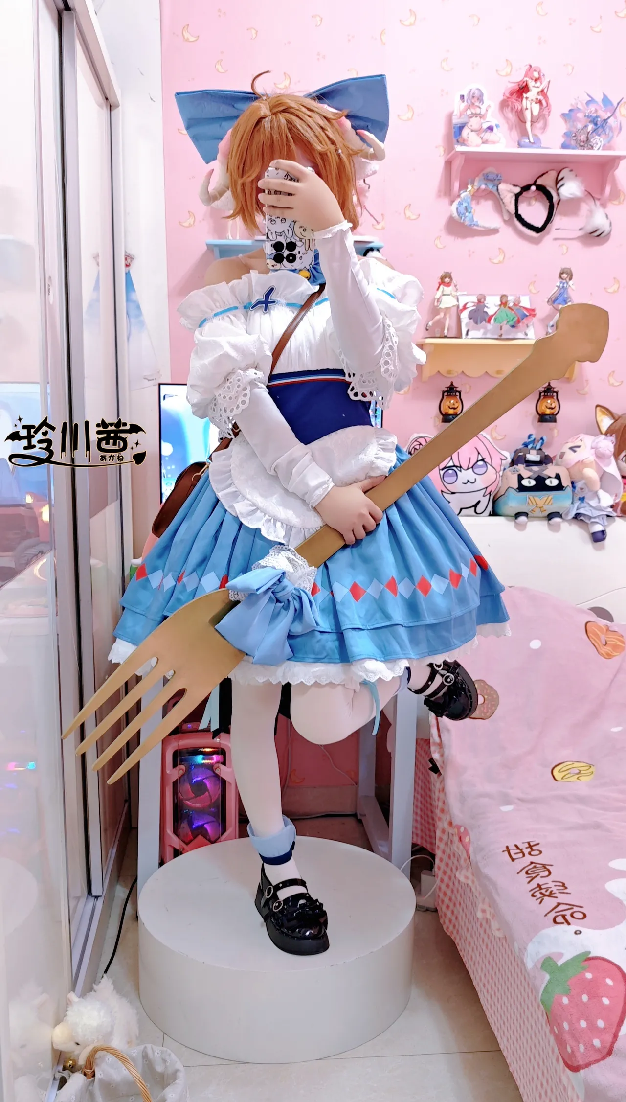 玲川茜 - Eyjafjalla 2 (Arknights)