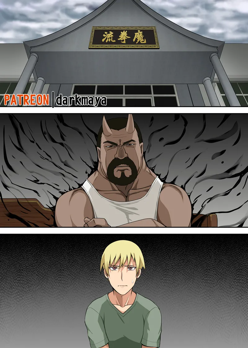 [Darkmaya] 魔女と子羊第四話part1 [Chinese]