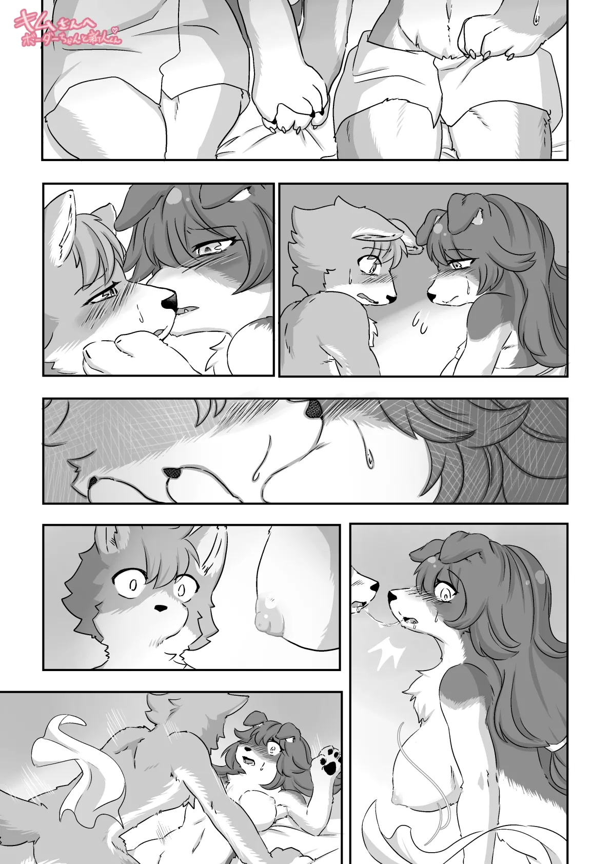 [POZIPOZI0618] Border-chan Commission