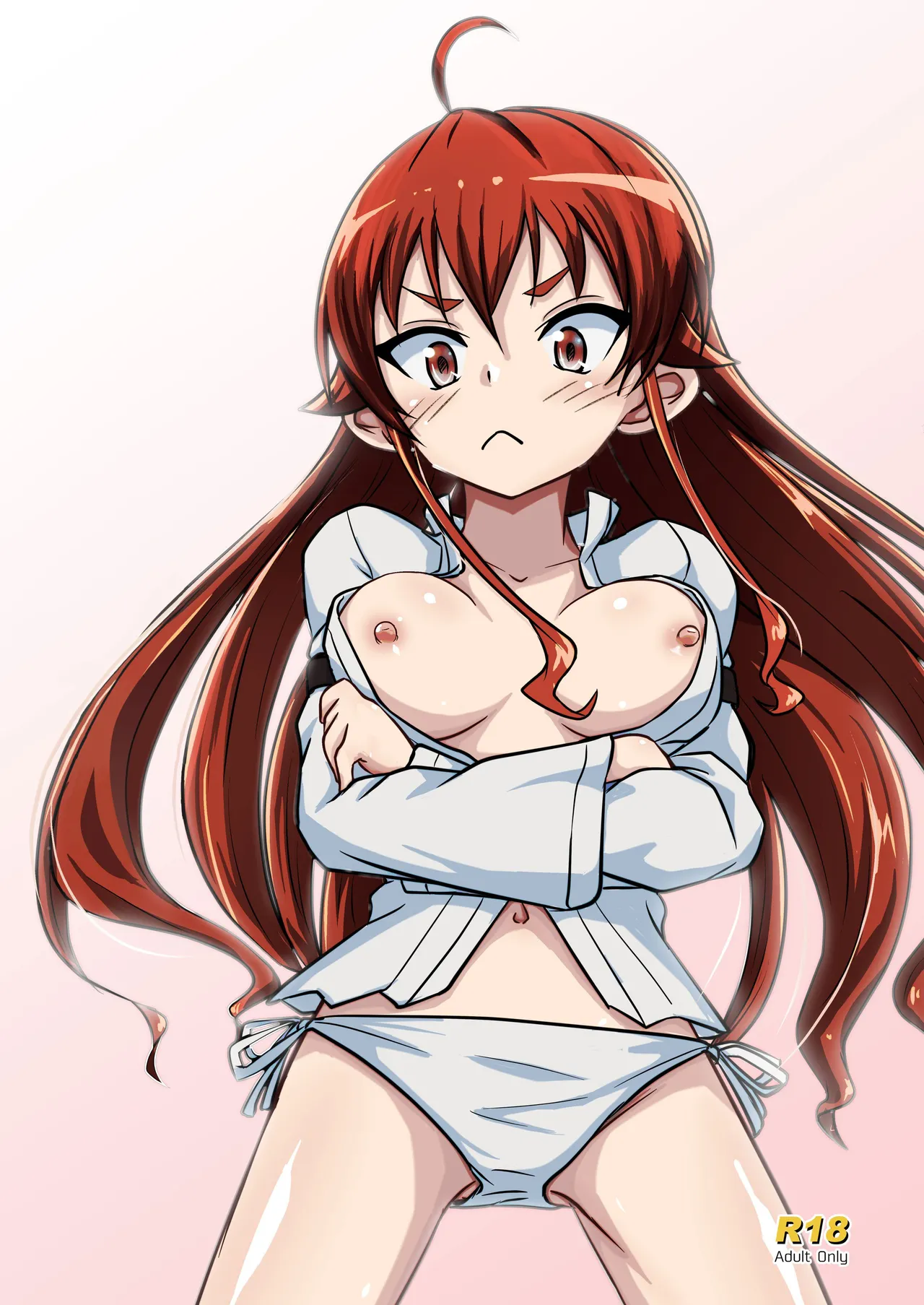 [埋まり屋 (D-2)] むしょく!(あか) (無職転生 ～異世界行ったら本気だす～) [中国翻訳] [DL版]