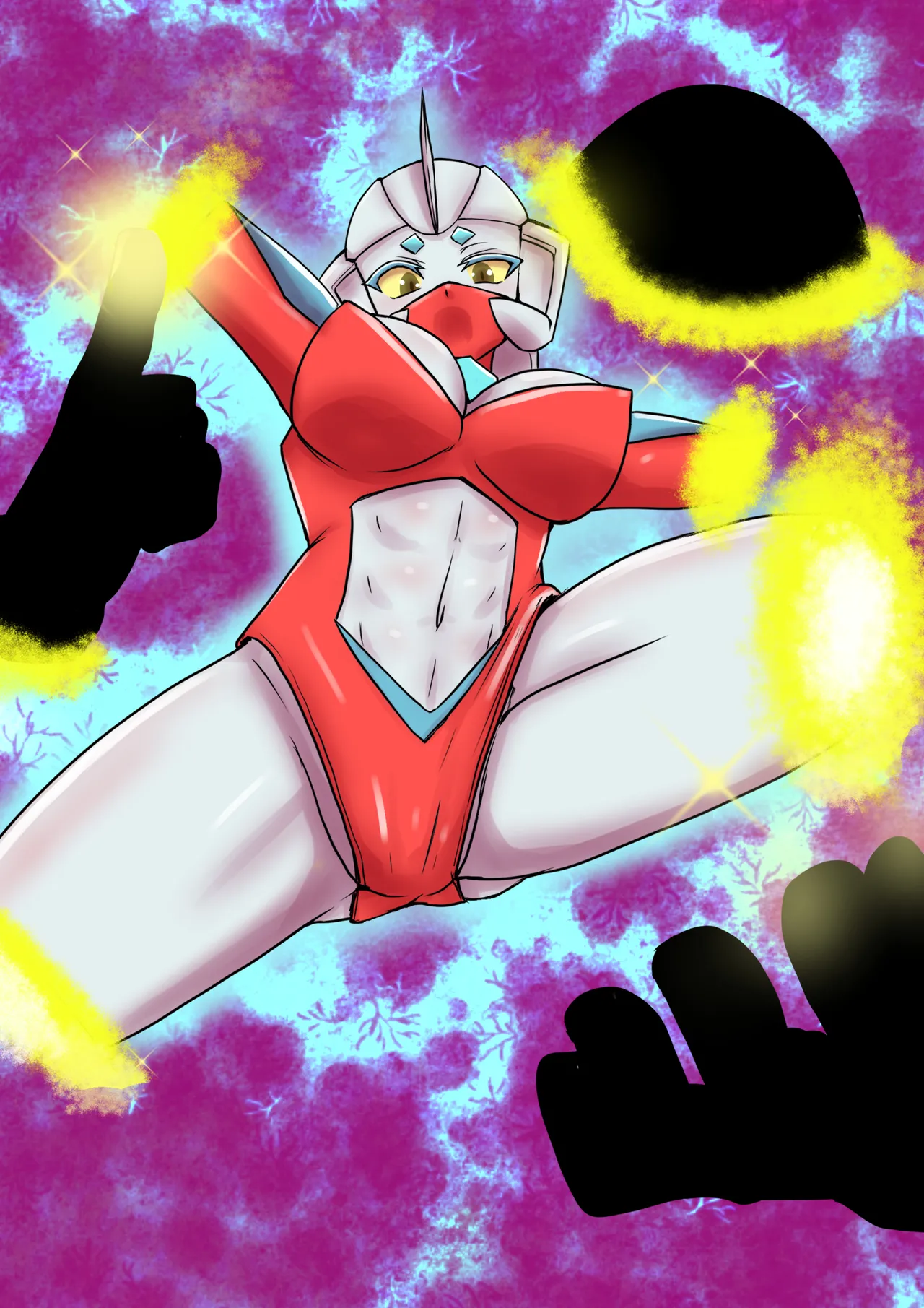 特撮ヒロインシリーズ ラスティ・コメット第6話「奪われた四肢」ontex