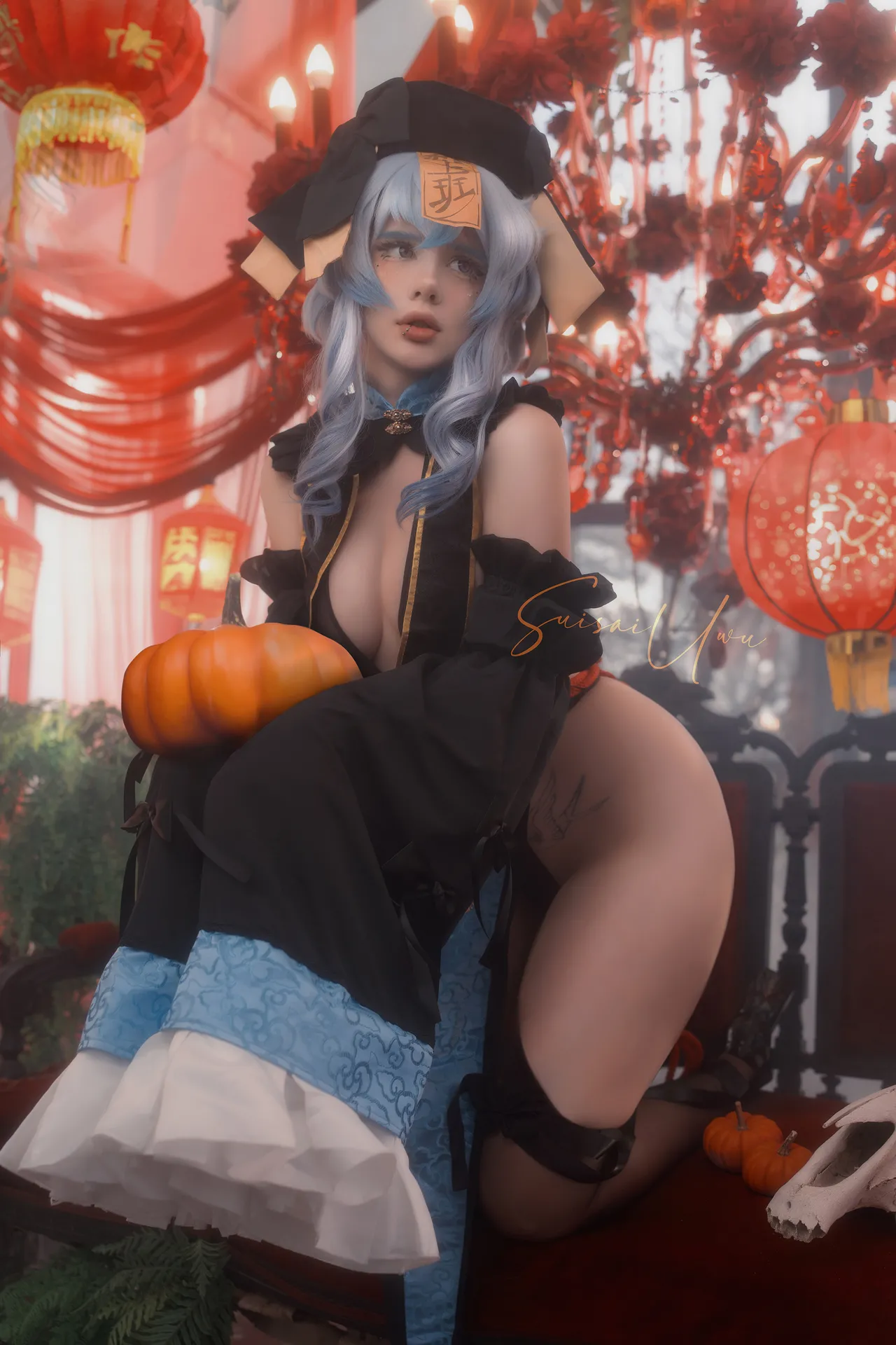 Frauleinmilk - Qiqi (Genshin Impact)