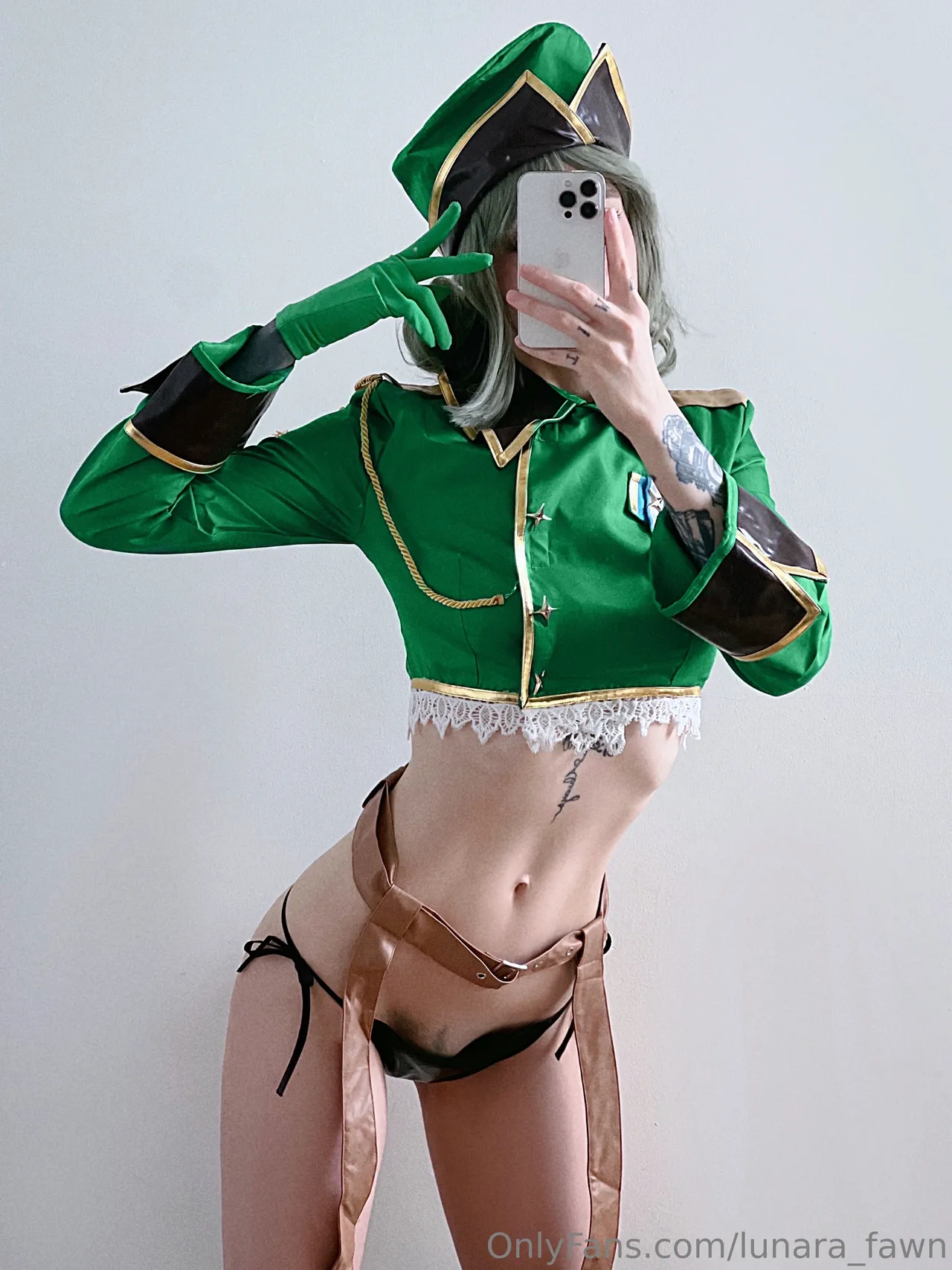 Lunara Fawn - Araga Kiwi (Leopard)