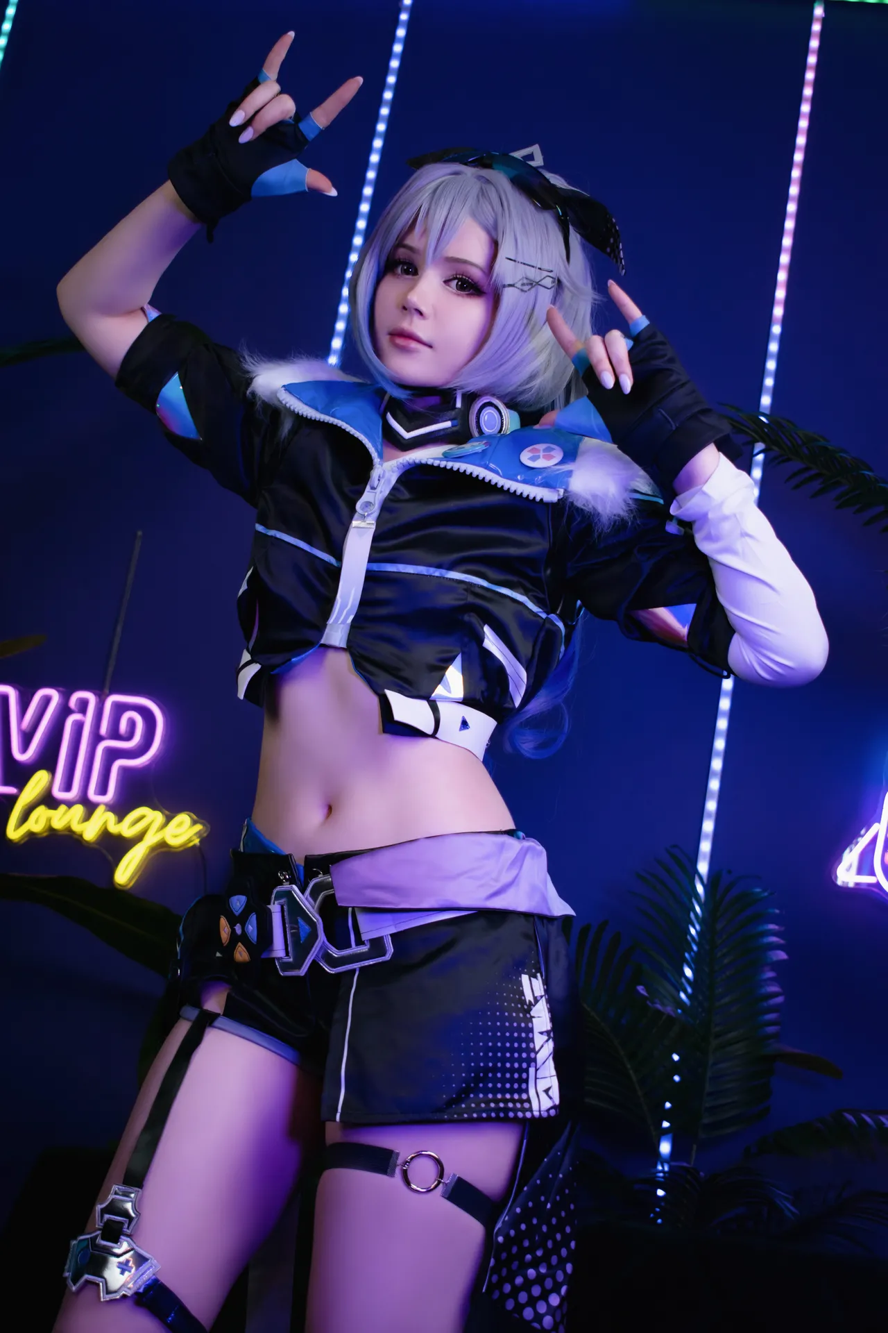 Suna Bunny - Silver Wolf