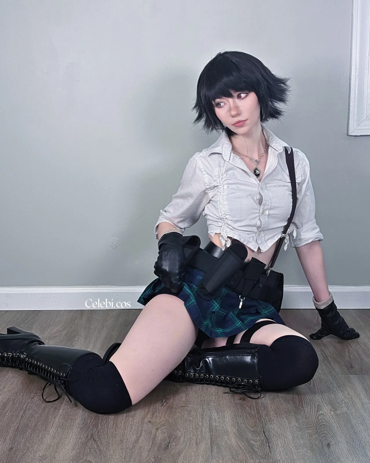 Celebi cosplay - Lady