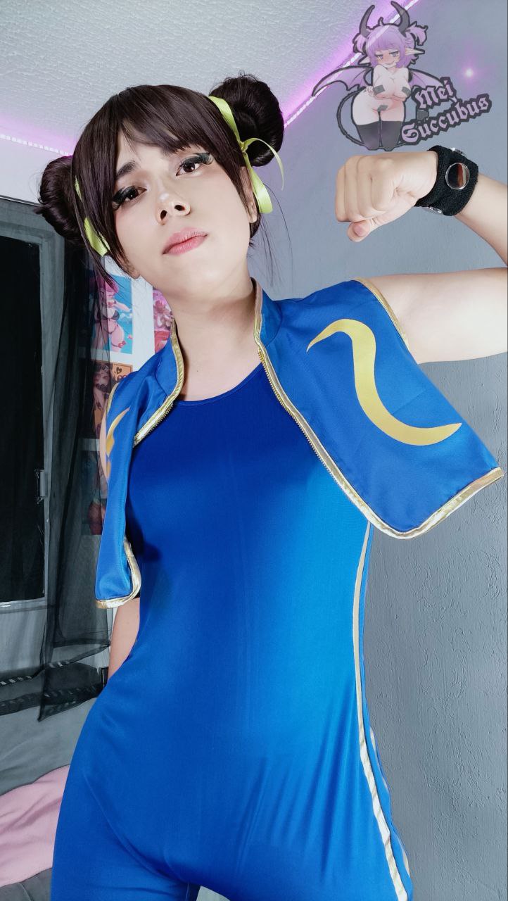 MeiSucubus - Chun-Li (Street Fighter Alpha)