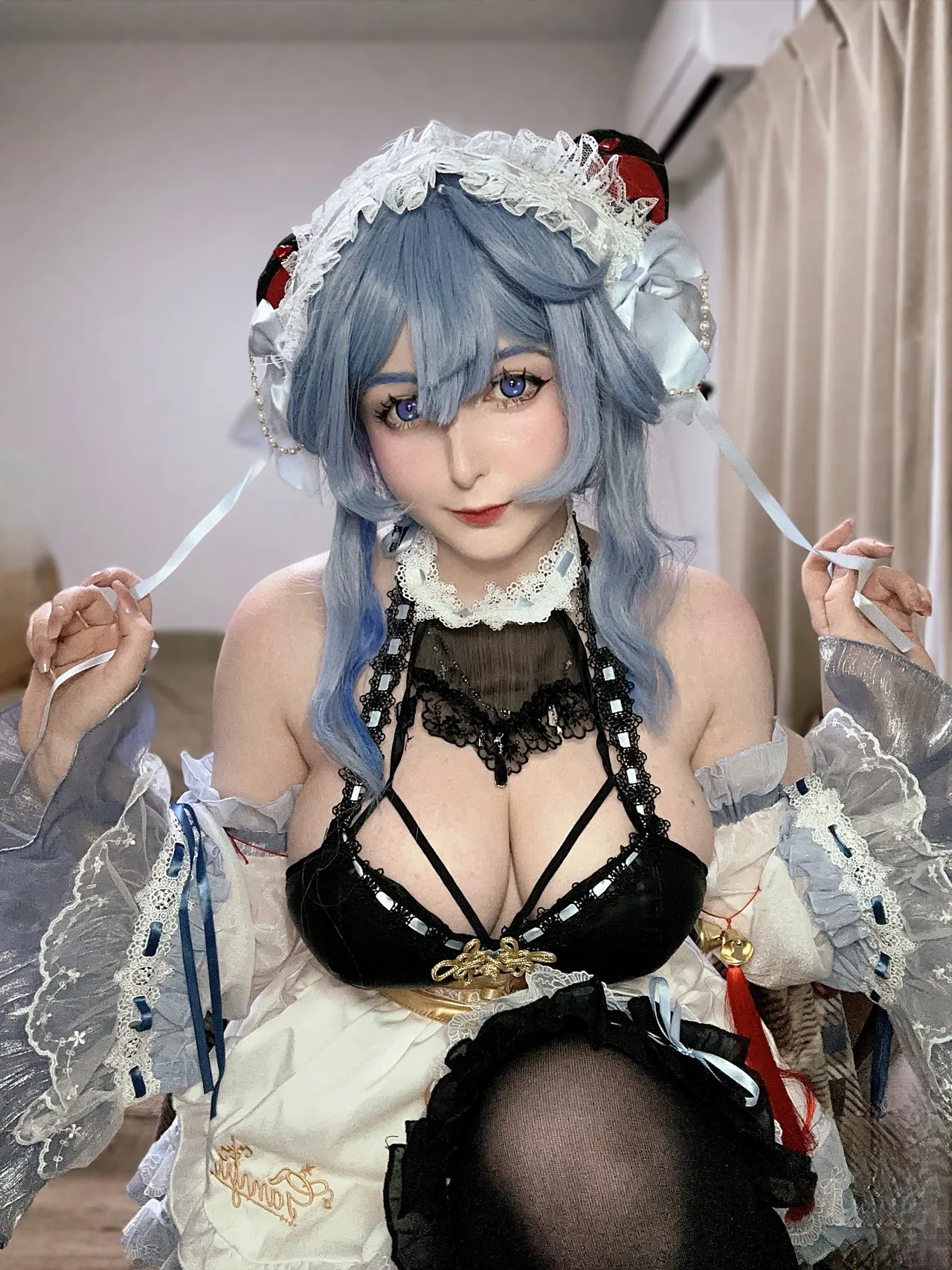 Risas chhh - Maid Ganyu