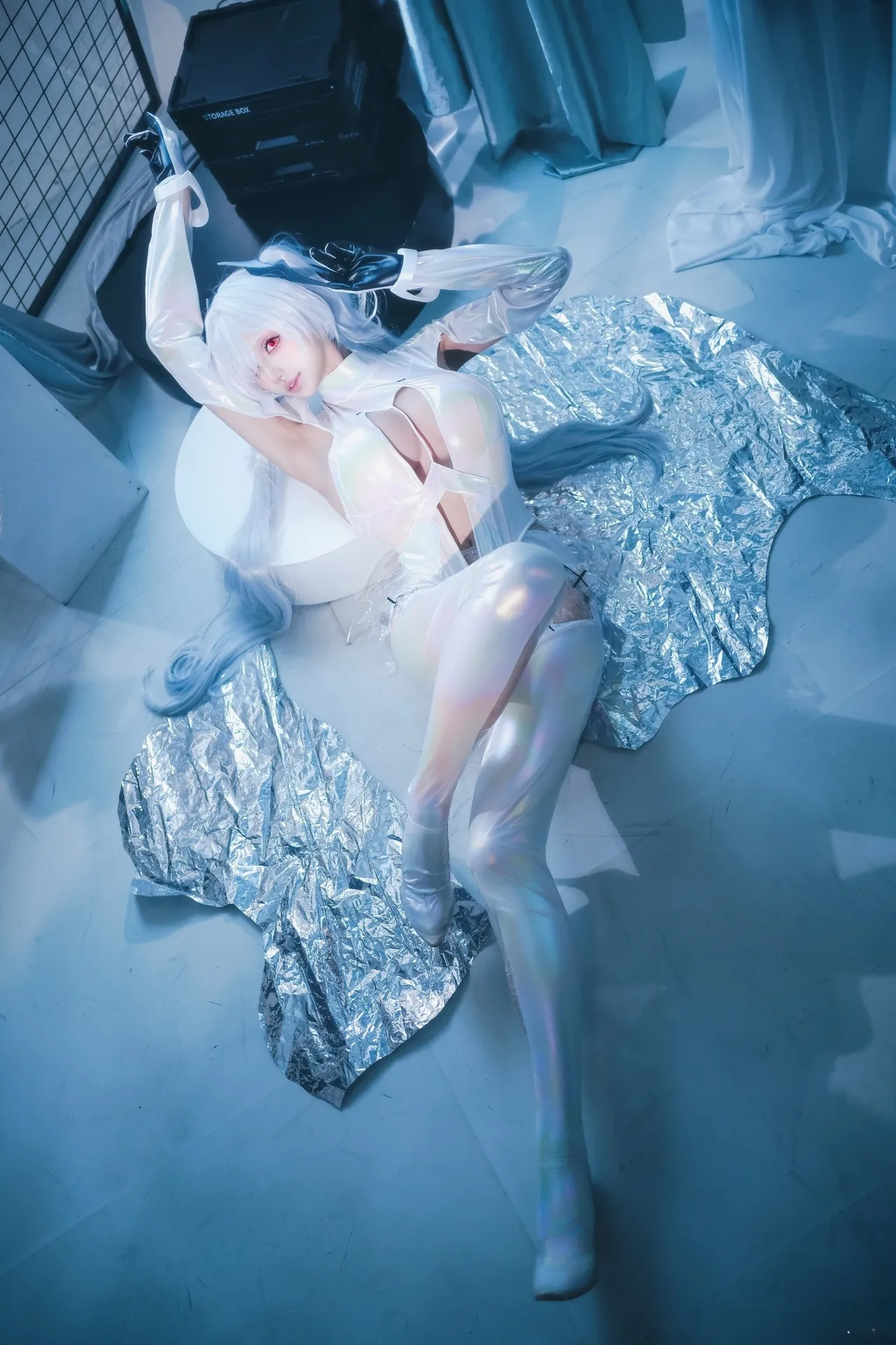 【几何尼亚poiii】Nikke胜利女神灰姑娘cos