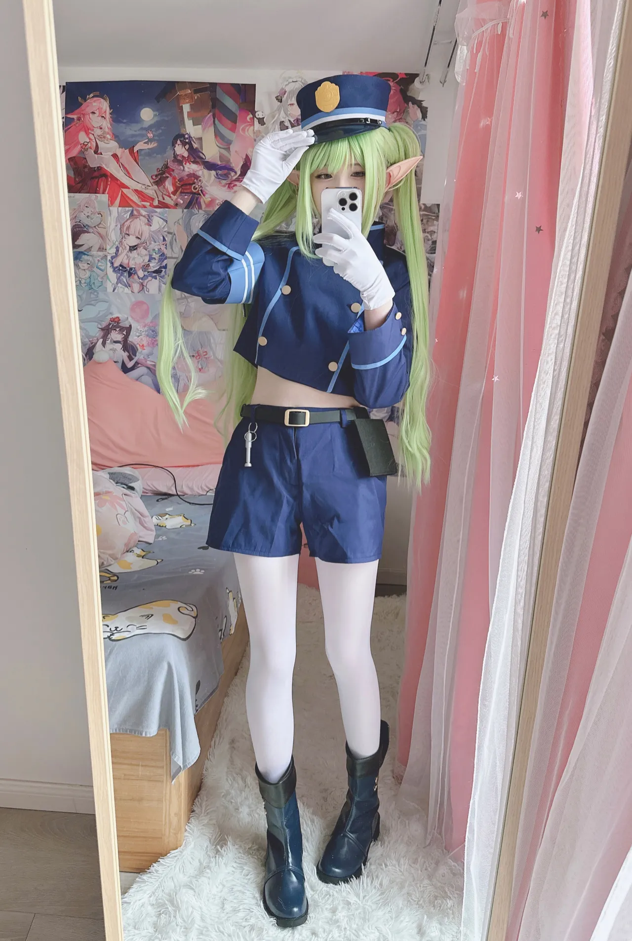 [Xidaidai 习呆呆] Tachibana Nozomi with GIF (Blue Archive) [Decensored]