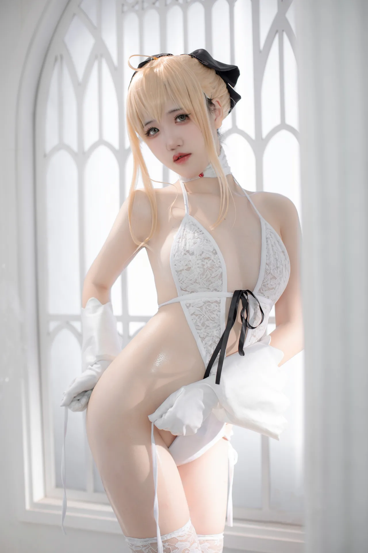 阿薰kaOri - FGO 白Saber
