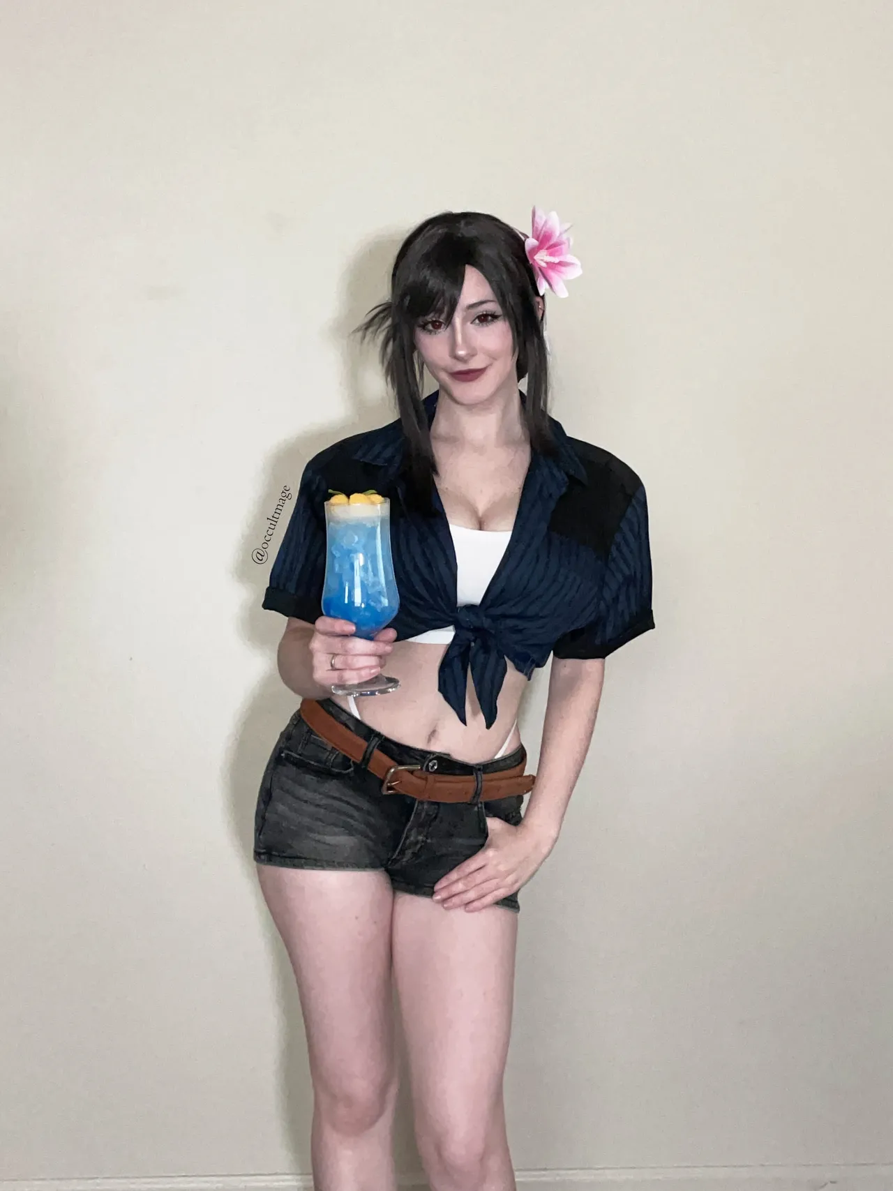 OccultMage - Tifa bikini