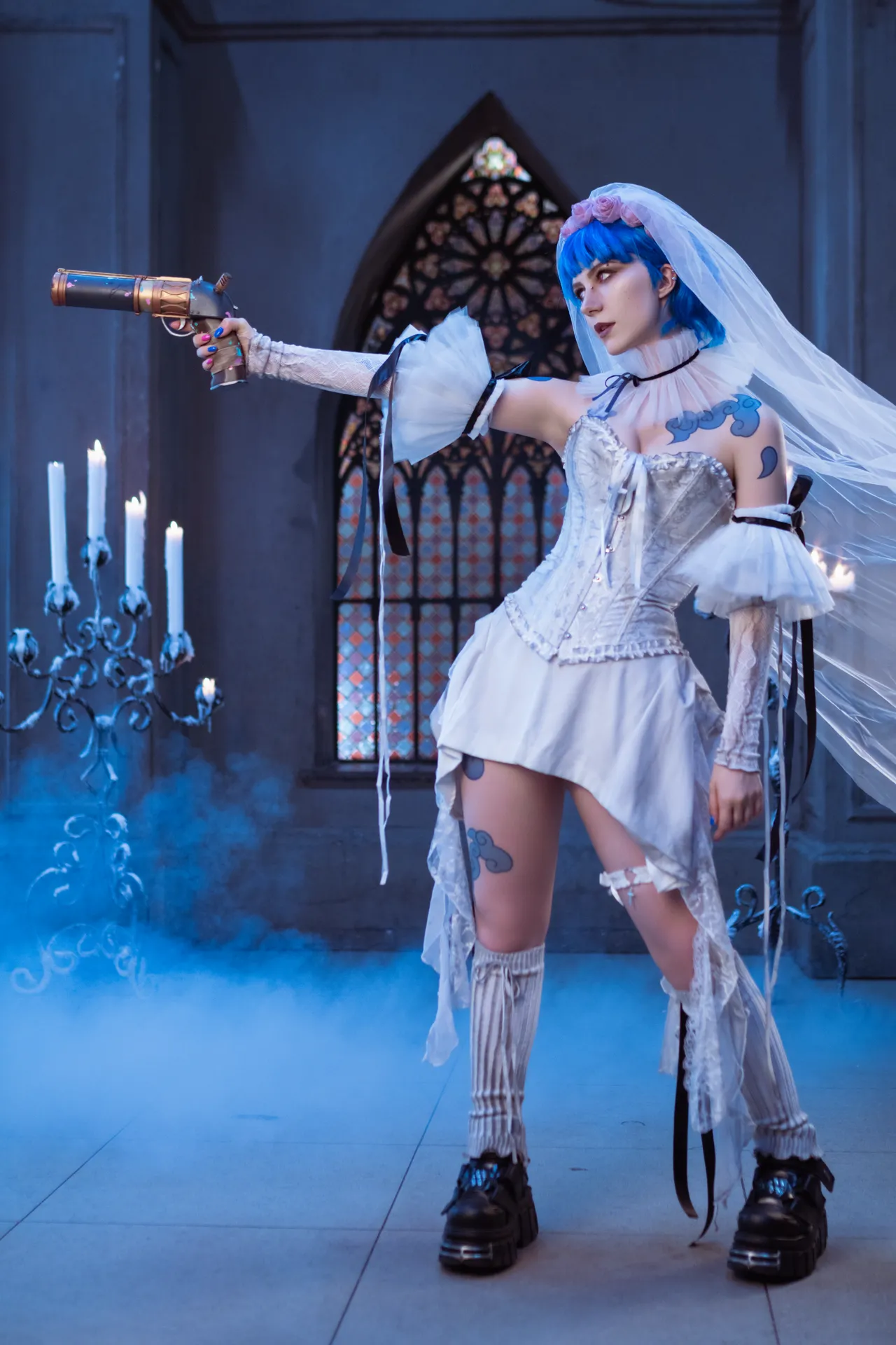 Mik Allen(miakanayuri) - Powder Bride