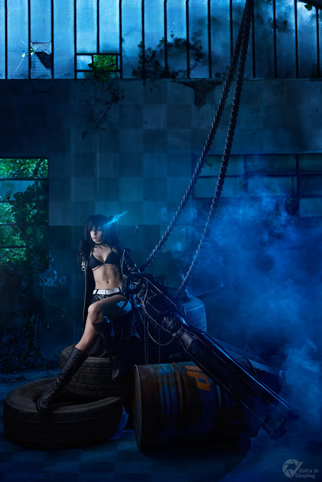 Himeecosplay - Black Rock Shooter