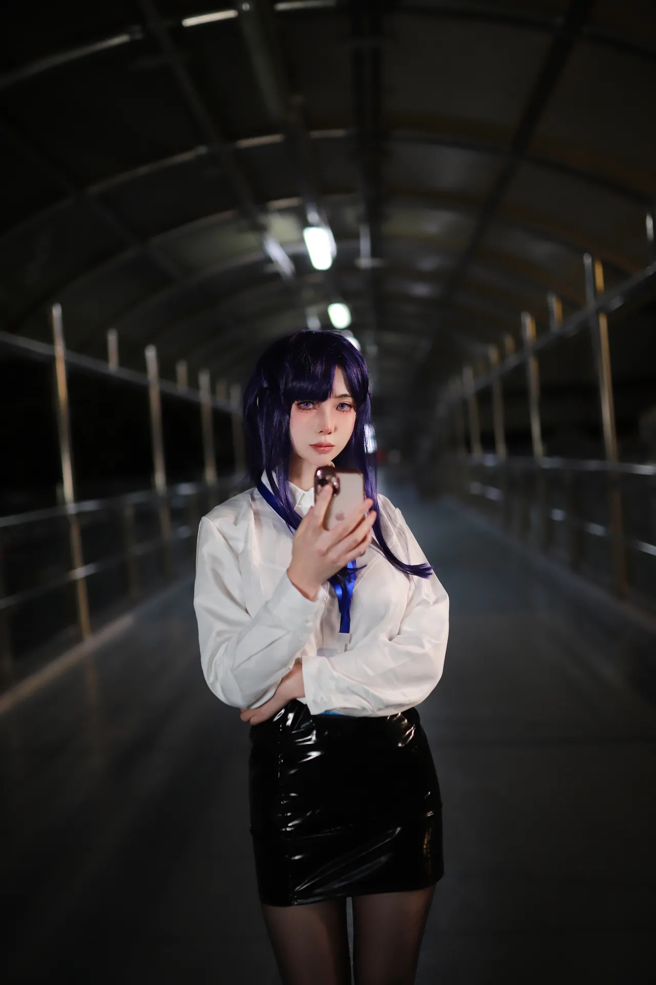 上杉绘梨落-雷电将军同人