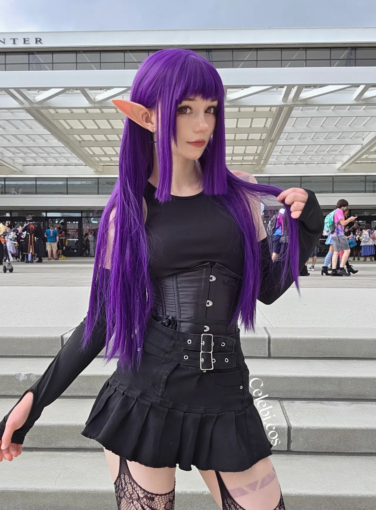 Celebi cosplay - Esil