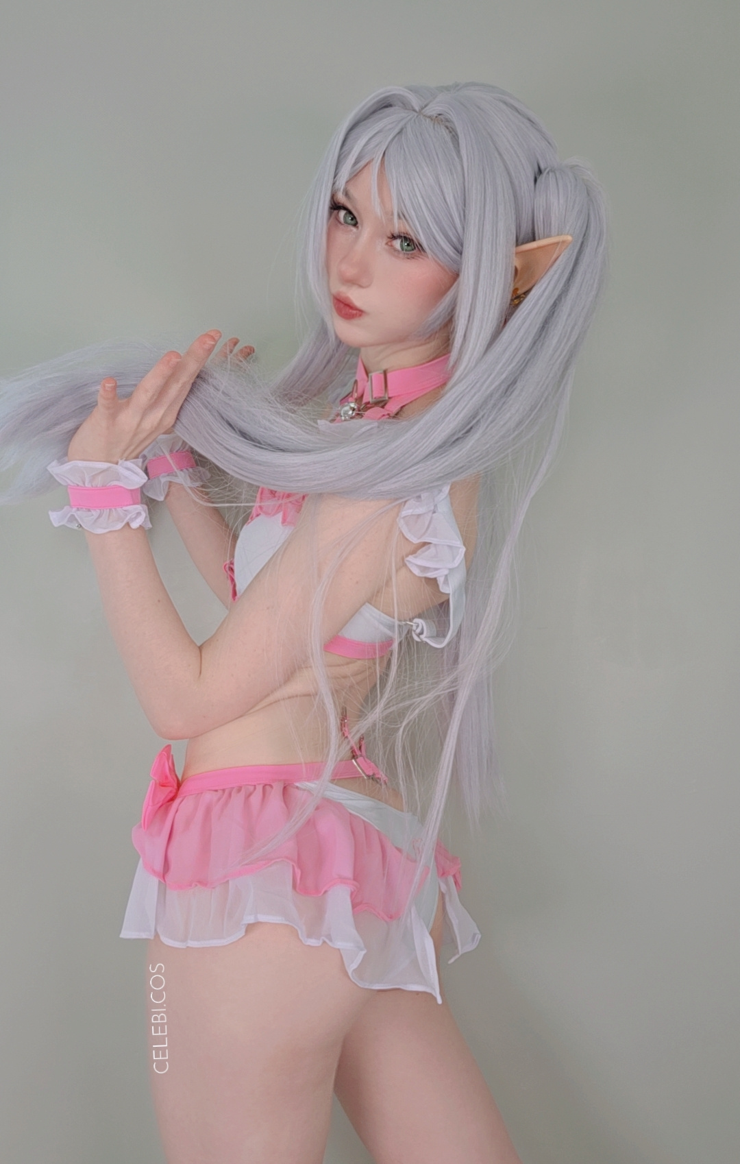 Celebi cosplay - Frieren swimsuit