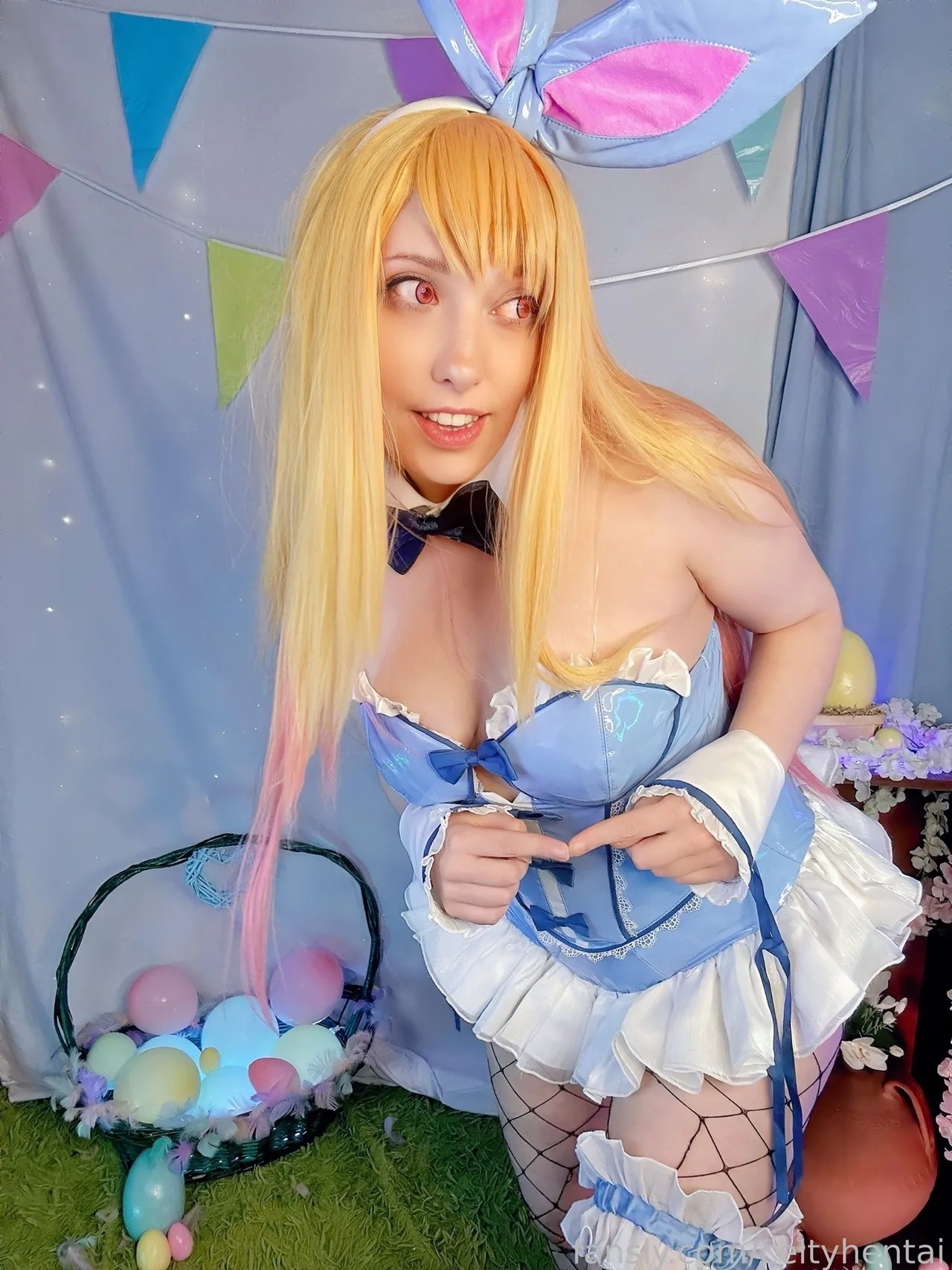 Celty Hentai - Bunny Marin