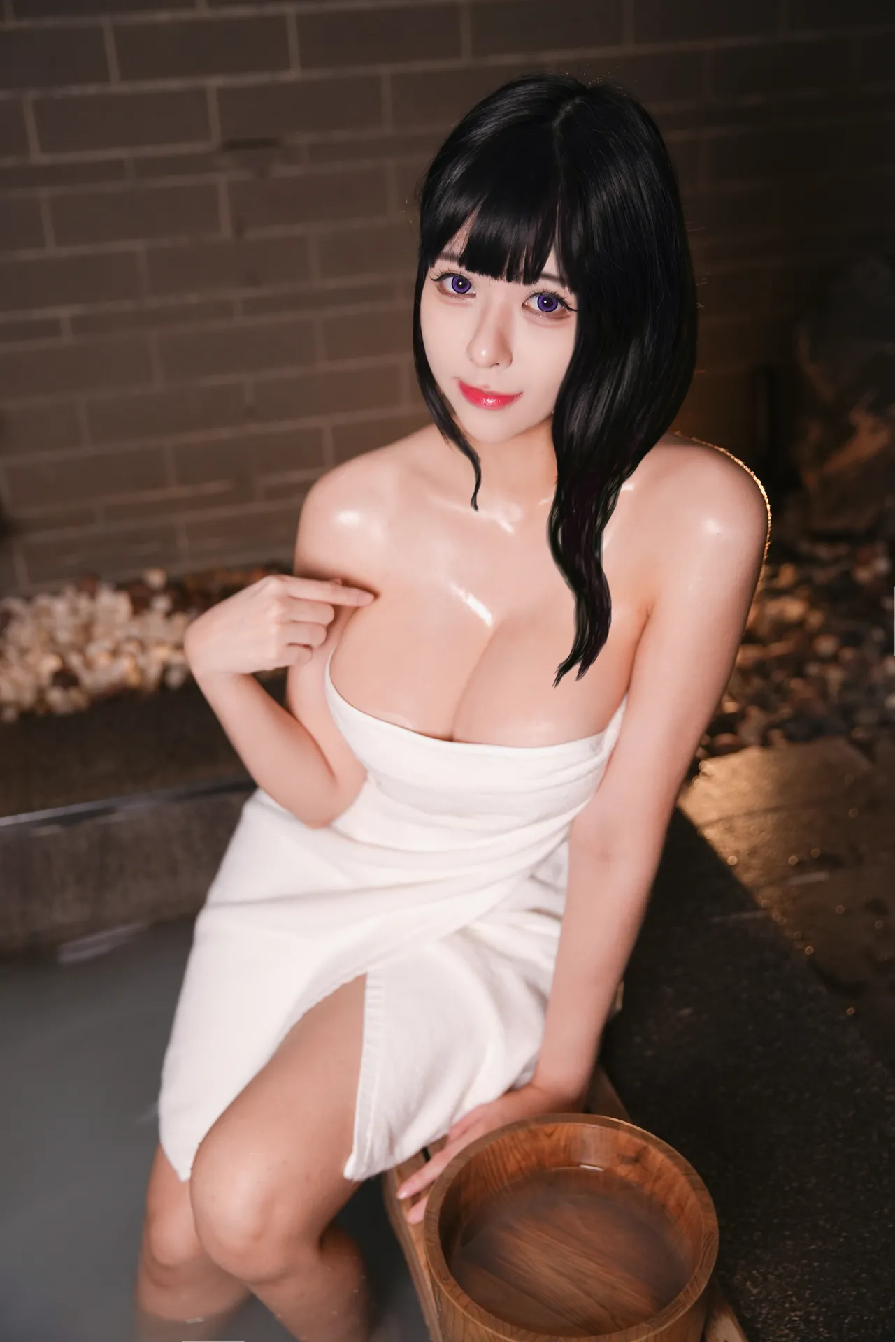 [小空Sora] Ventana - Onsen Practitioner (Brown Dust 2)