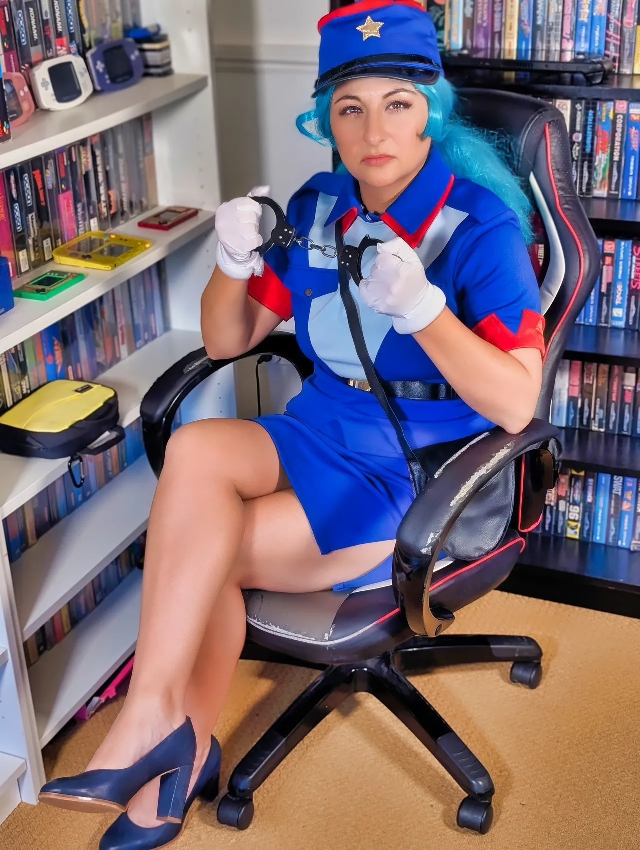 Lady Decade - Officer Jenny