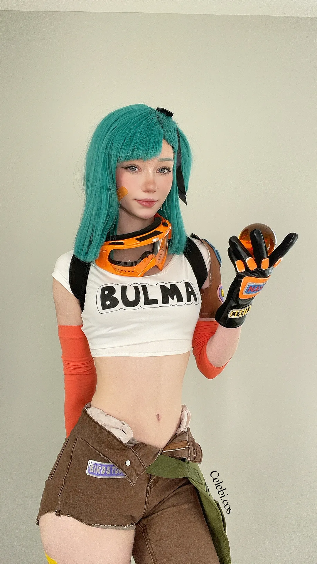 Celebi cosplay - Bulma
