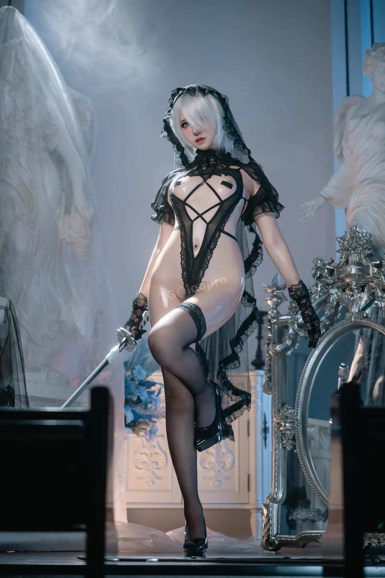 阿薰kaOri - 2B黑花嫁