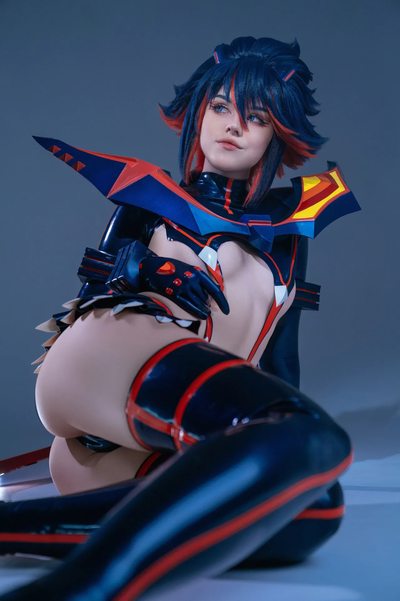 Shirogane-Sama - Ryuko Latex