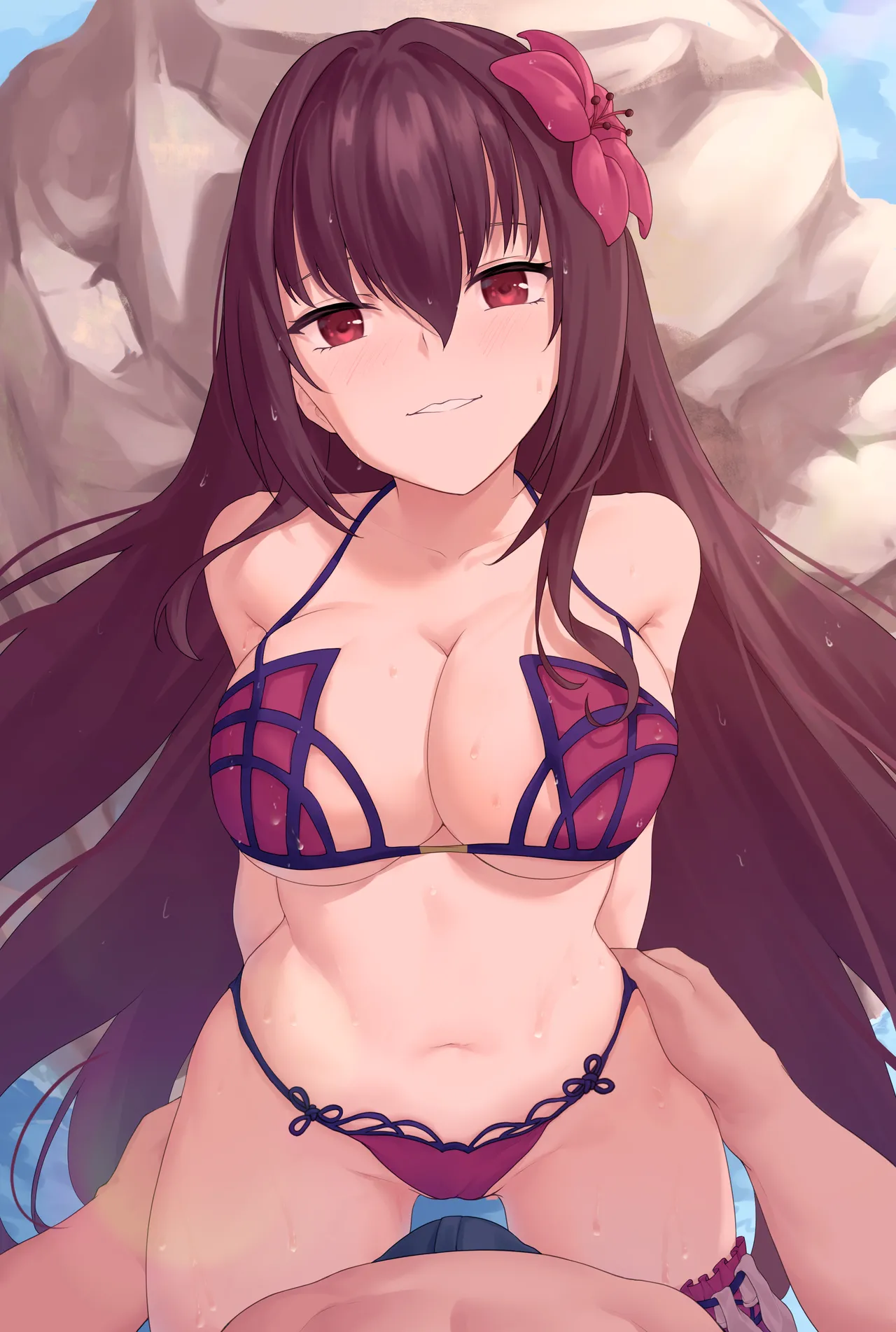 Alone With Scathach