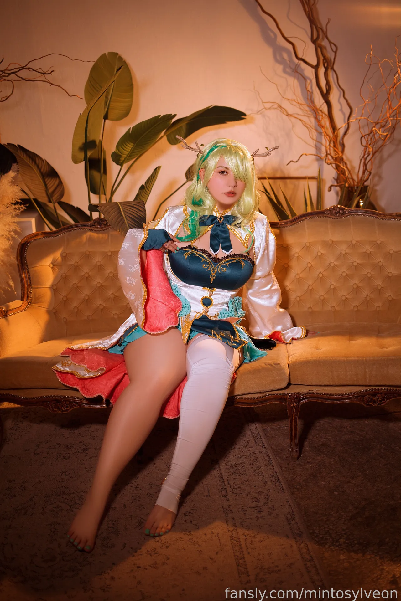 Minty - Cow maid Fauna