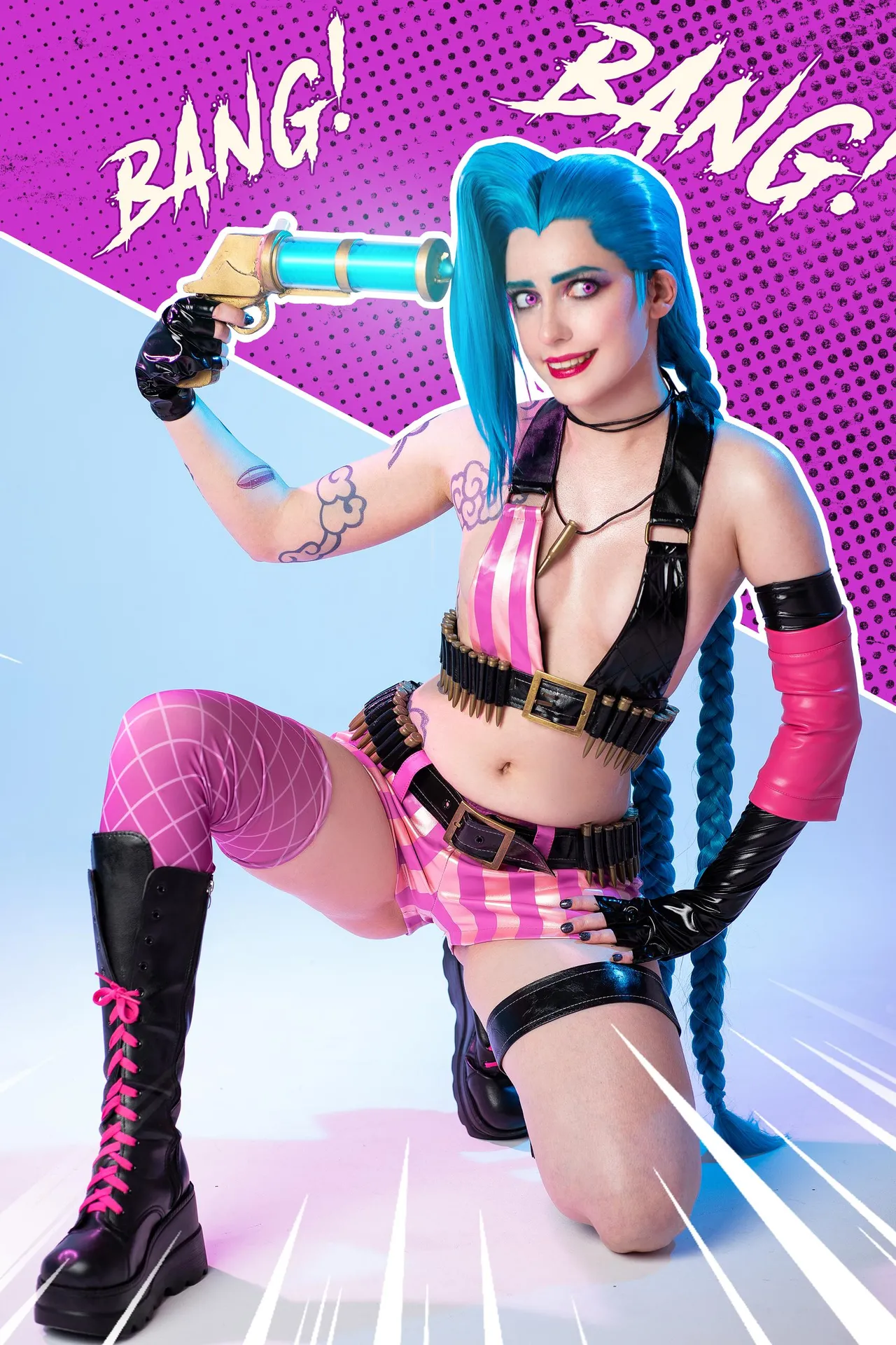 Flora Daria - Jinx League of Legends