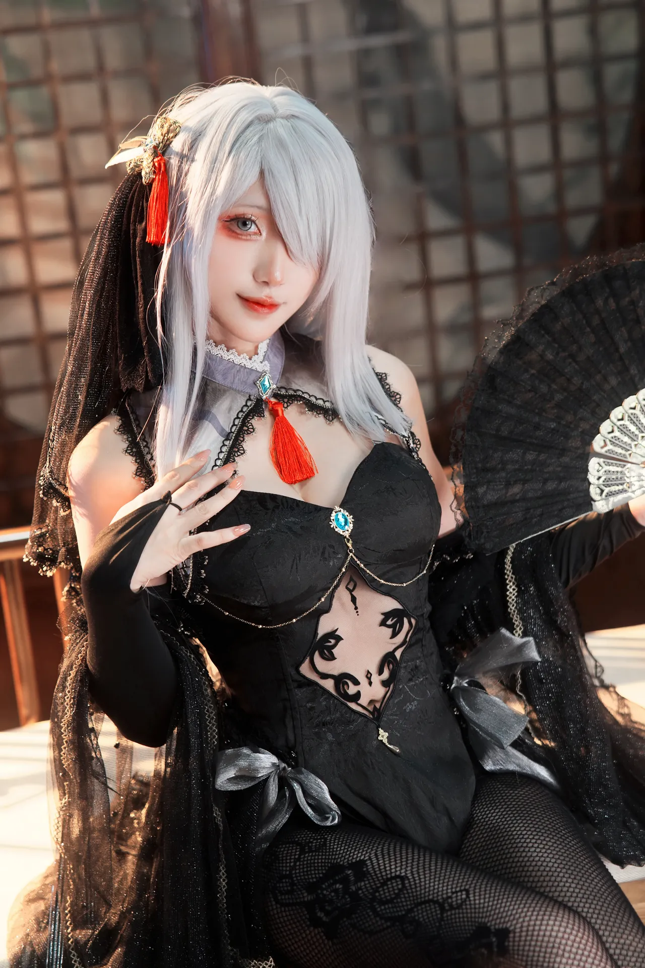 【是凤卿呀】原神——申鹤花嫁