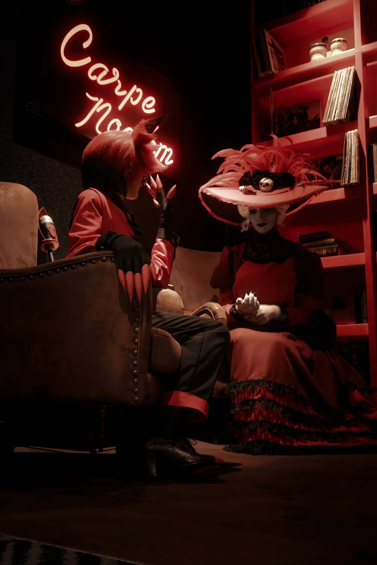 Tabitha Cerberus - Alastor and Rosie