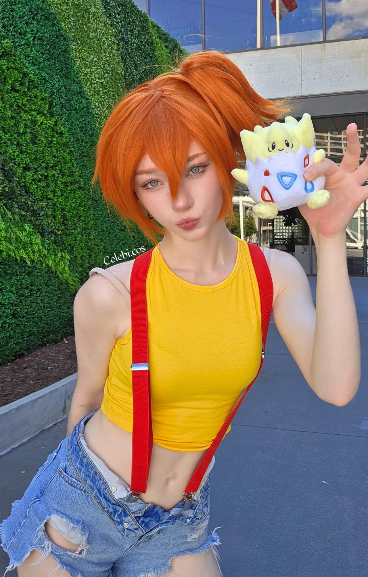 Celebi cosplay - Misty