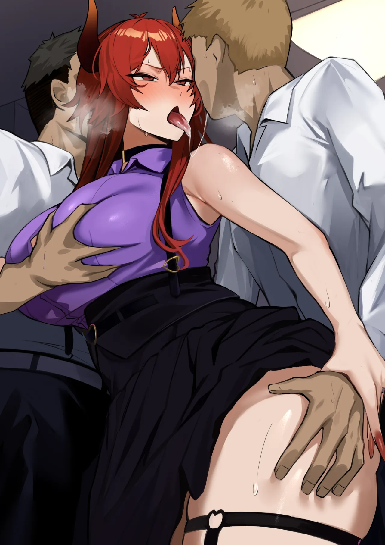 [ほしゃら] d-rの火遊び2