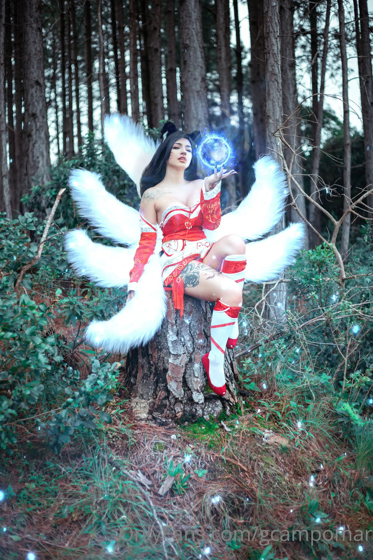 Giovanna Campomar - Ahri