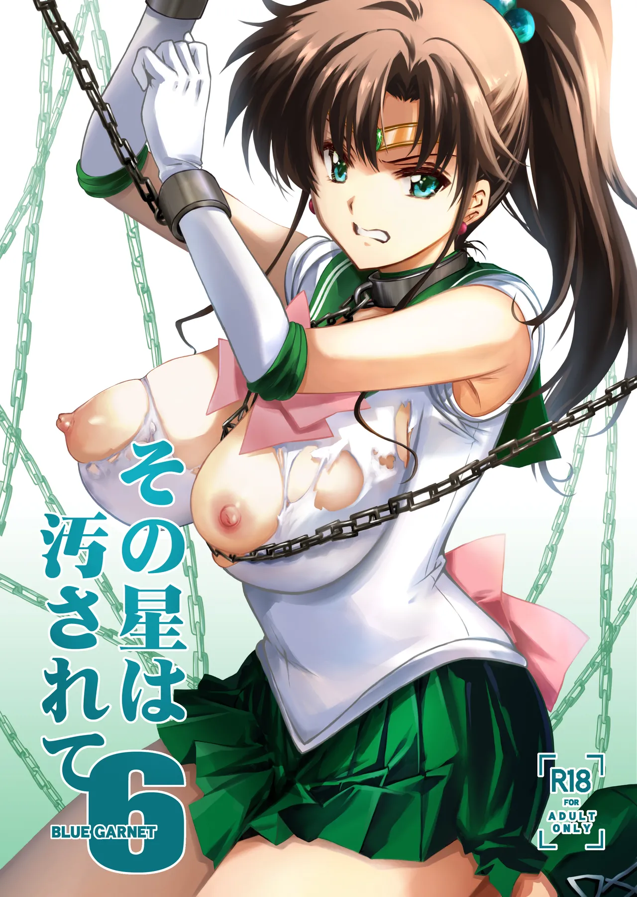 [ブルーガーネット (芹沢克己)] その星は汚されて 6 (美少女戦士セーラームーン) [DL版]